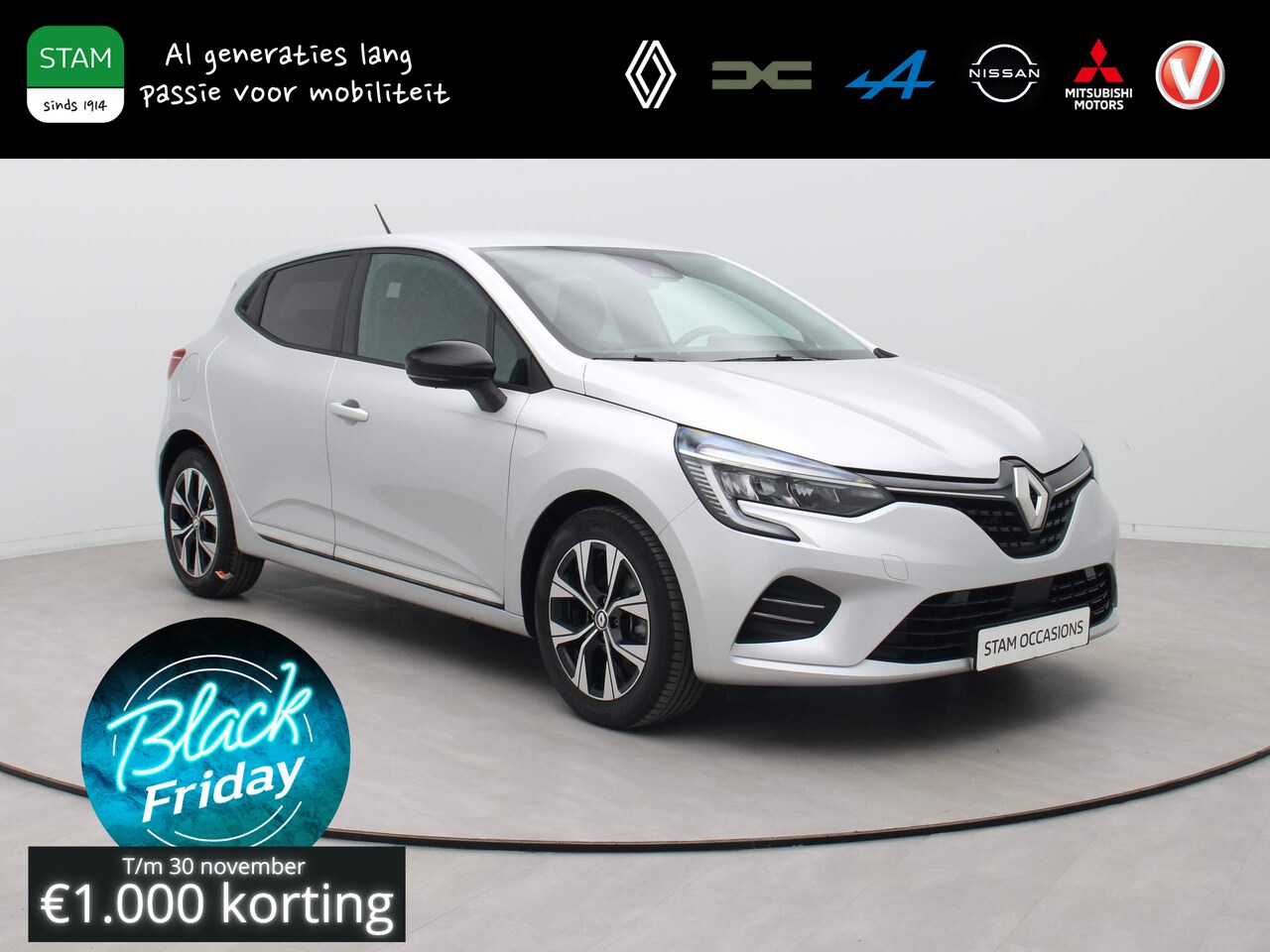 Renault Clio - TCe 90pk Evolution Airco | Dodehoeksens. | Navi - AutoWereld.nl