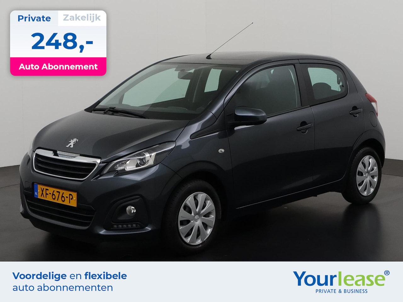 Peugeot 108 - 1.0 e-VTi Active | All-in 248,- Private Lease | Zondag Open! - AutoWereld.nl