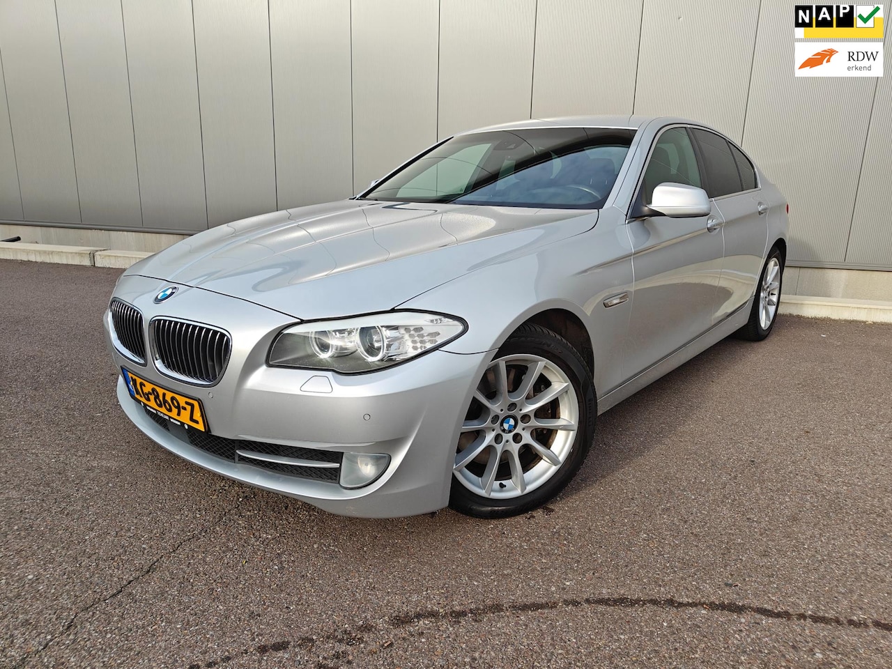 BMW 5-serie - 535xi High Executive LET OP MOTOR DEFECT - AutoWereld.nl