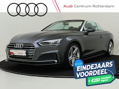 Audi A5 Cabriolet - 40 TFSI Sport S Line Edition | Stoelverwarming | Navigatie | Nekverwarming | Lederen bekle