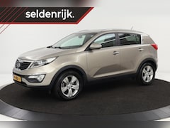 Kia Sportage - 2.0 X-ecutive Plus Pack | Trekhaak | Half leder | PDC | Climate control | Cruise control