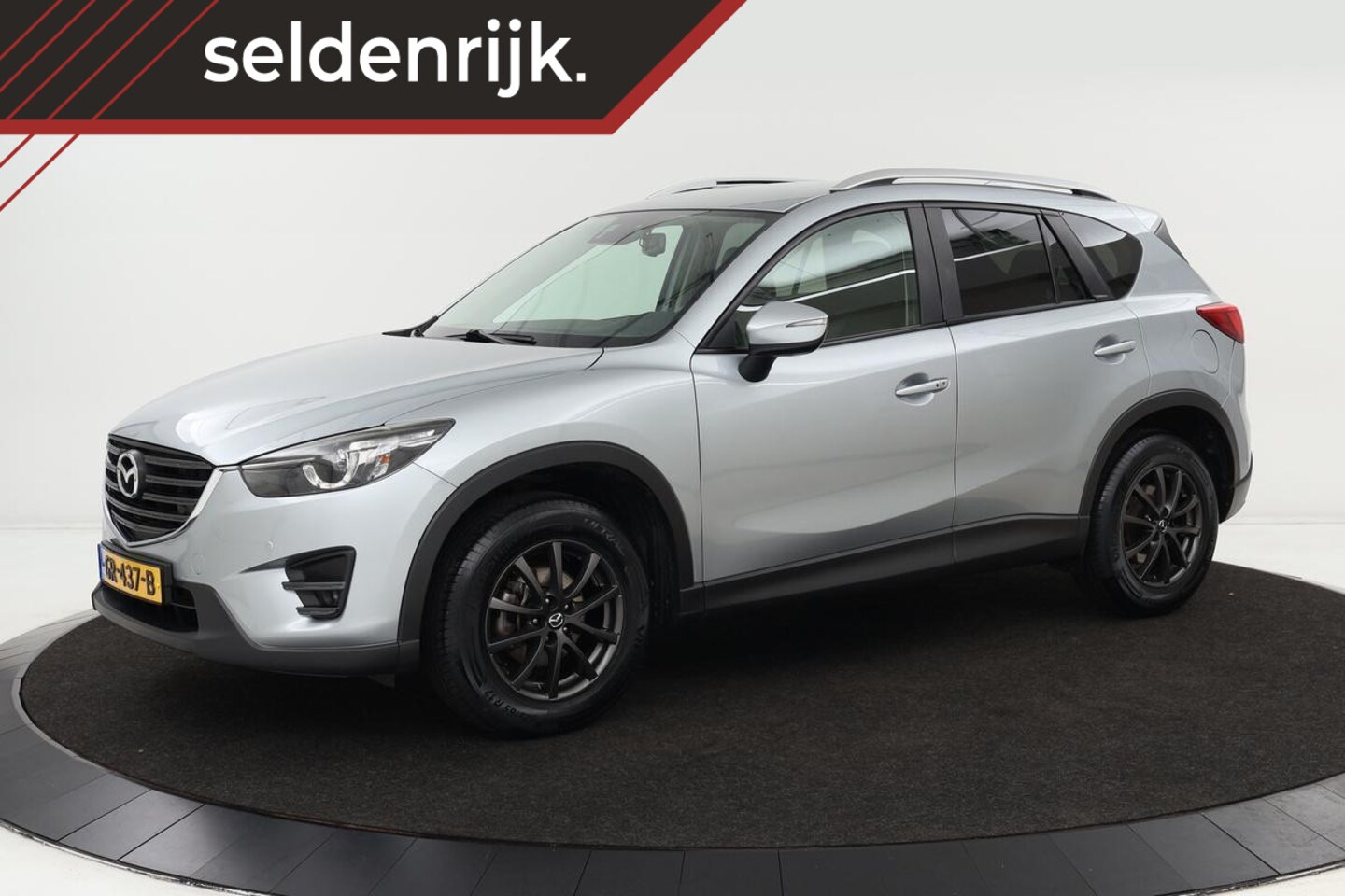 Mazda CX-5 - 2.0 SkyActive-G GT | 2e eigenaar | Trekhaak | Leder | Bose | Stoelverwarming | Full LED | - AutoWereld.nl