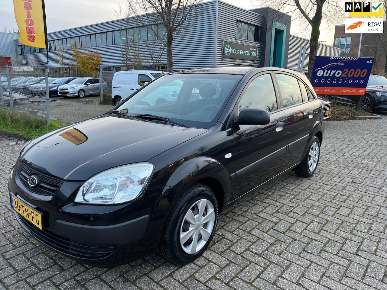 Kia Rio - 1.4 X-pect - 5 DEURS - 79.000KM NAP - NIEUWE APK ! - AutoWereld.nl