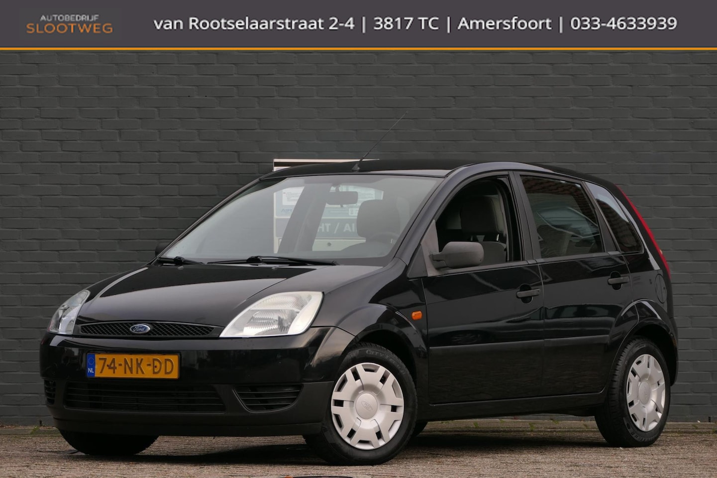 Ford Fiesta - 1.3 Ambiente | NAP | Elektr. Ramen | Airbags | APK T/M Mrt 2025 - AutoWereld.nl