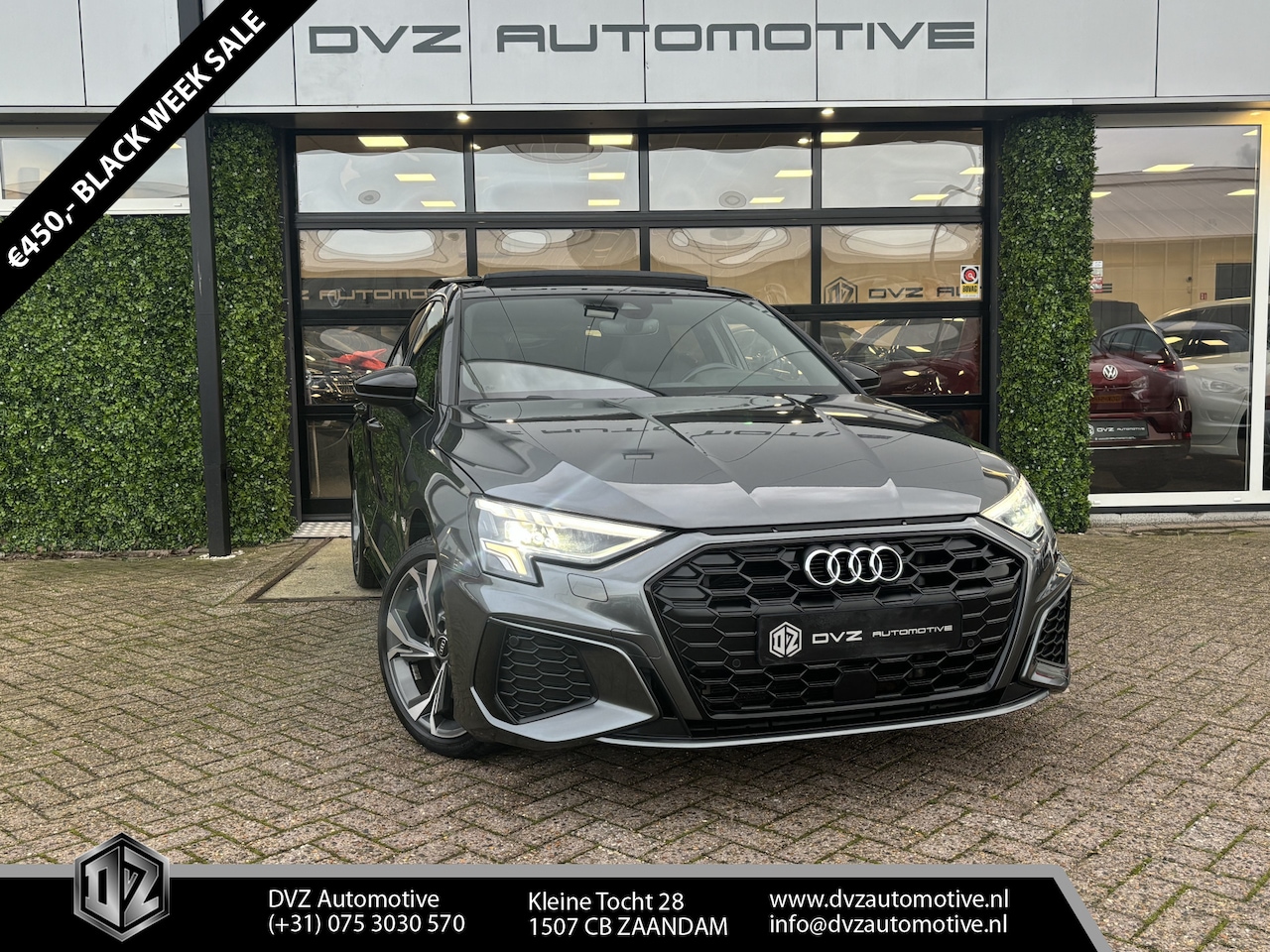 Audi A3 Sportback - 45 TFSIe 245PK S Competition | Pano | Massage | B&O | Matrix - AutoWereld.nl