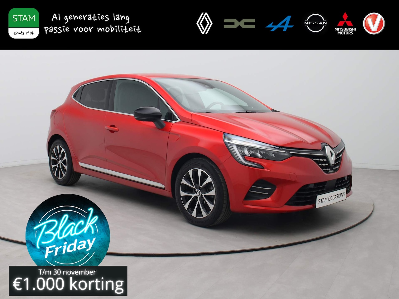 Renault Clio - TCe 90pk Techno Camera | Climate | Navi | Parksens. - AutoWereld.nl