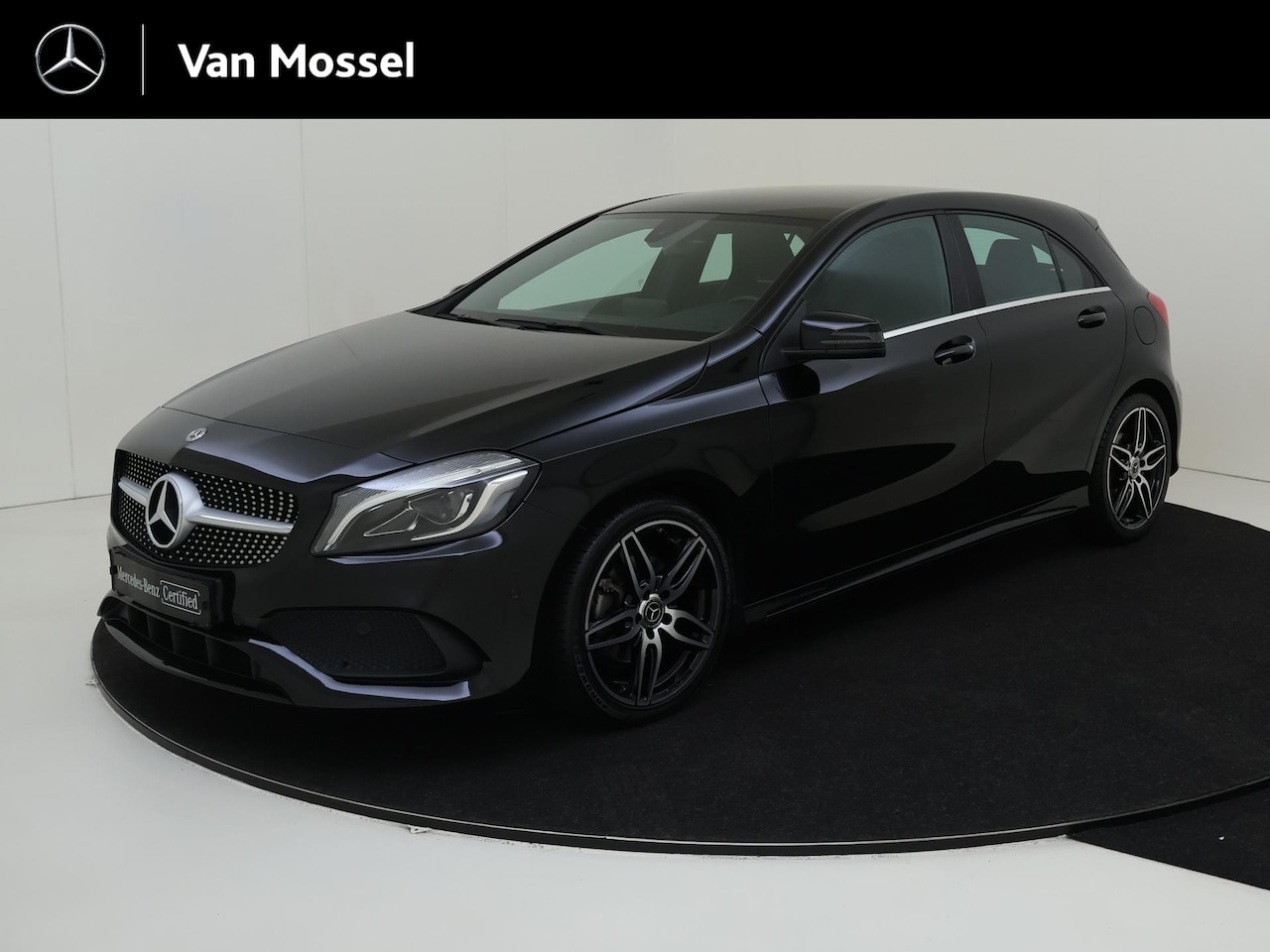 Mercedes-Benz A-klasse - 160 Sport Edition 160 Sport Edition - AutoWereld.nl