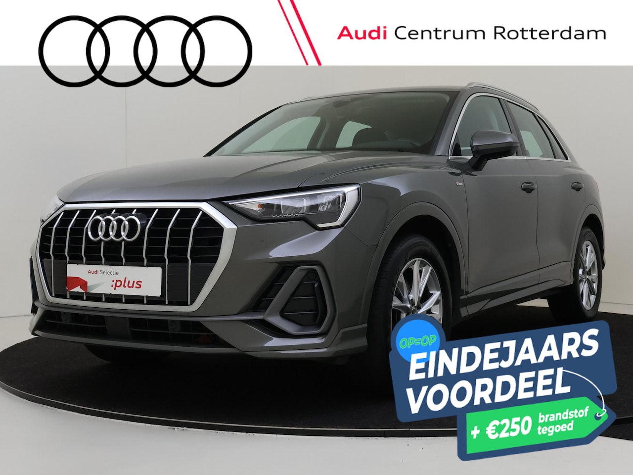 Audi Q3 - 35 TFSI Advanced edition | Trekhaak | Parkeersensoren | Stoelverwarming | CarPlay | Climat - AutoWereld.nl