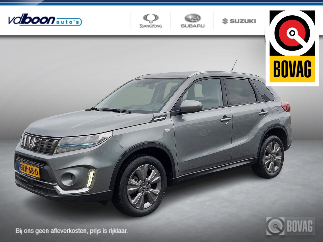 Suzuki Vitara - 1.4 Boosterjet Select Smart Hybrid CLIMA | CRUISE | NAVI | rijklaarprijs!! - AutoWereld.nl