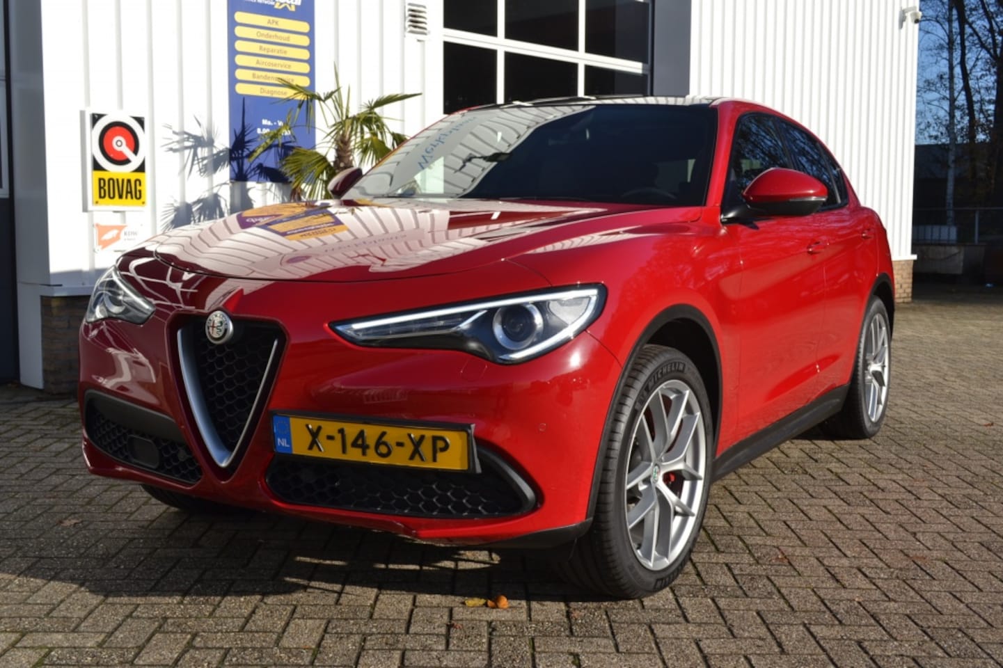 Alfa Romeo Stelvio - 2.2 JTDm 190pk Q4 - AutoWereld.nl