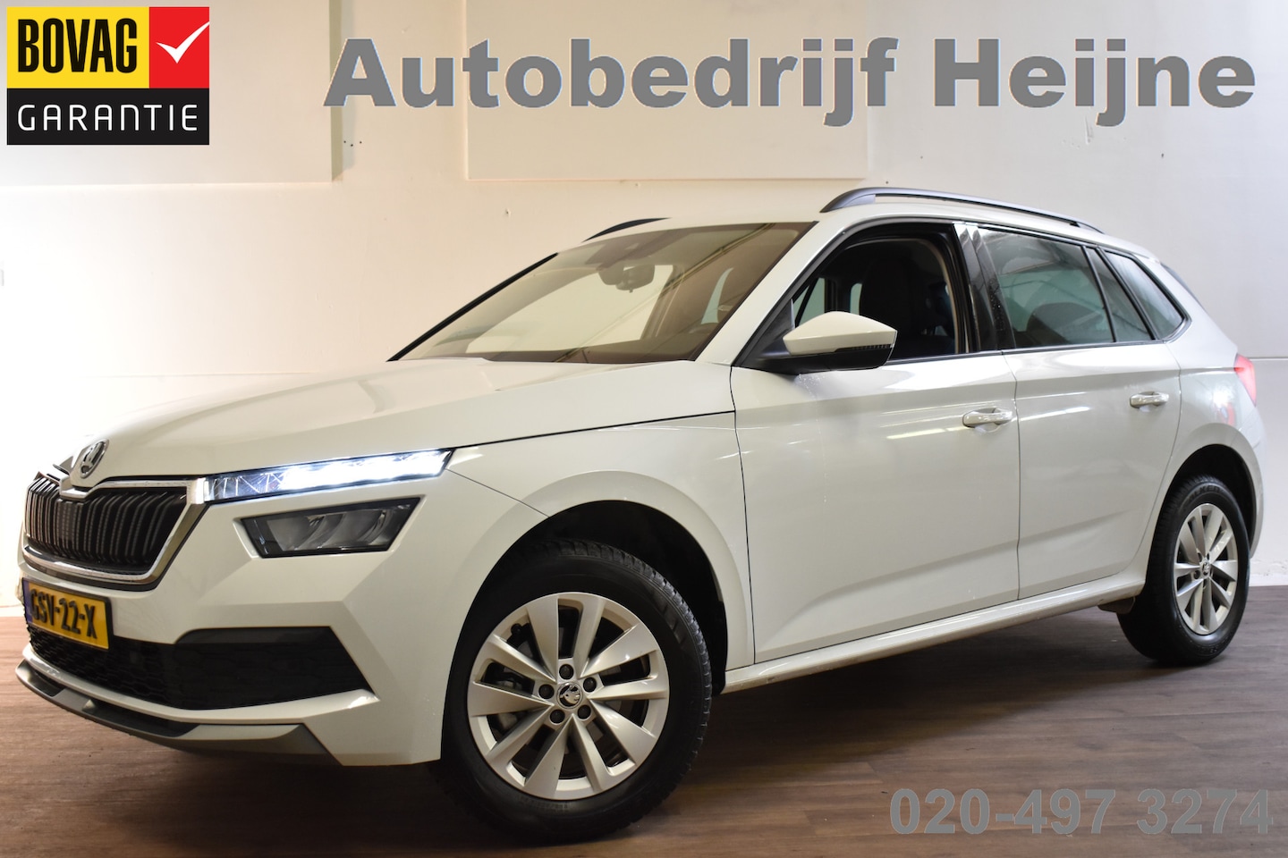 Skoda Kamiq - 1.0 TSI 110PK Ambition CAMERA/LED/CARPLAY - AutoWereld.nl