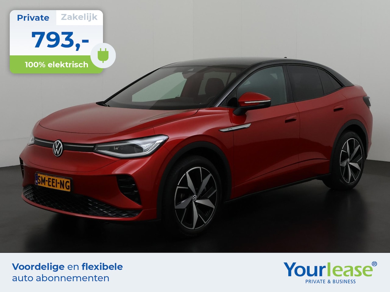 Volkswagen ID.5 - GTX 4Motion 77 kWh | All-in 793,- Private Lease | Zondag Open! - AutoWereld.nl