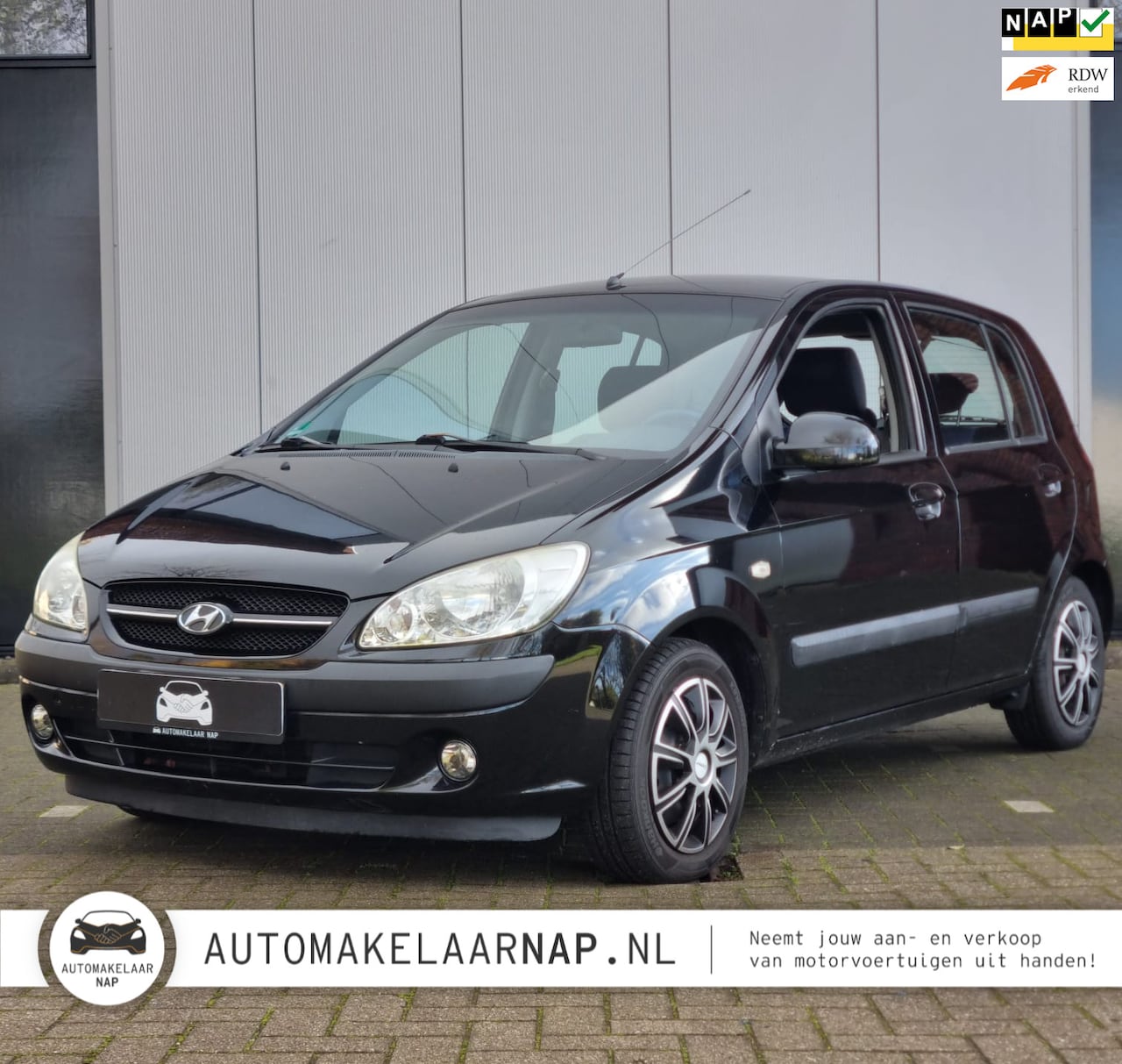 Hyundai Getz - 1.4i Active Cool / Airco / - AutoWereld.nl