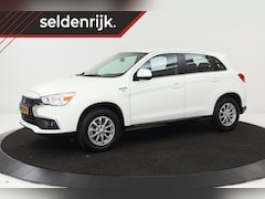 Mitsubishi ASX - 1.6 Cleartec Bright+ | 1e eigenaar | 68.200km NAP | Leder | Stoelverwarming | Climate cont