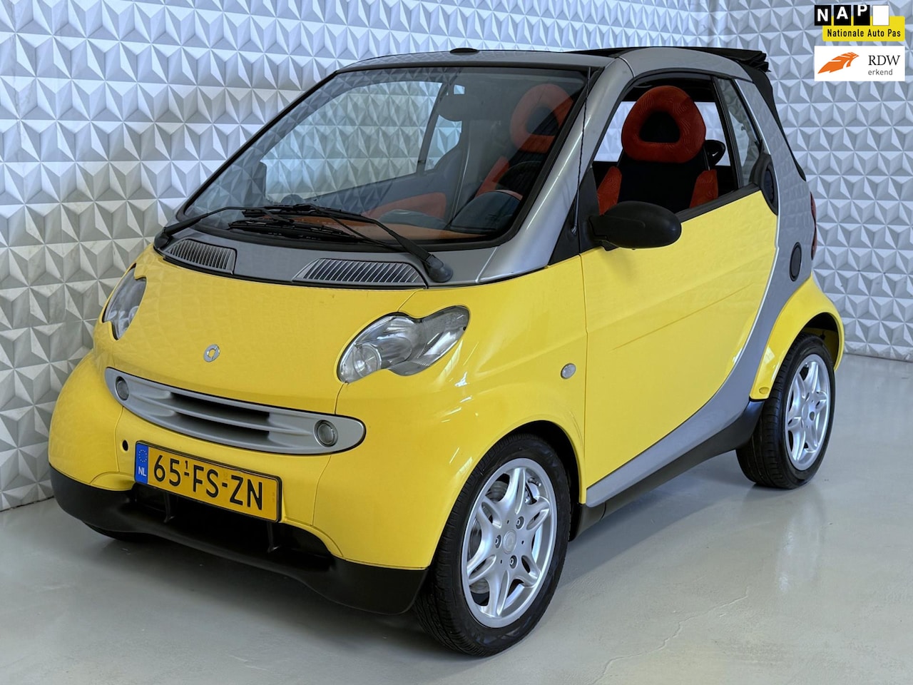 Smart Cabrio - Cabrio & passion Automaat APK 11-2025 - AutoWereld.nl