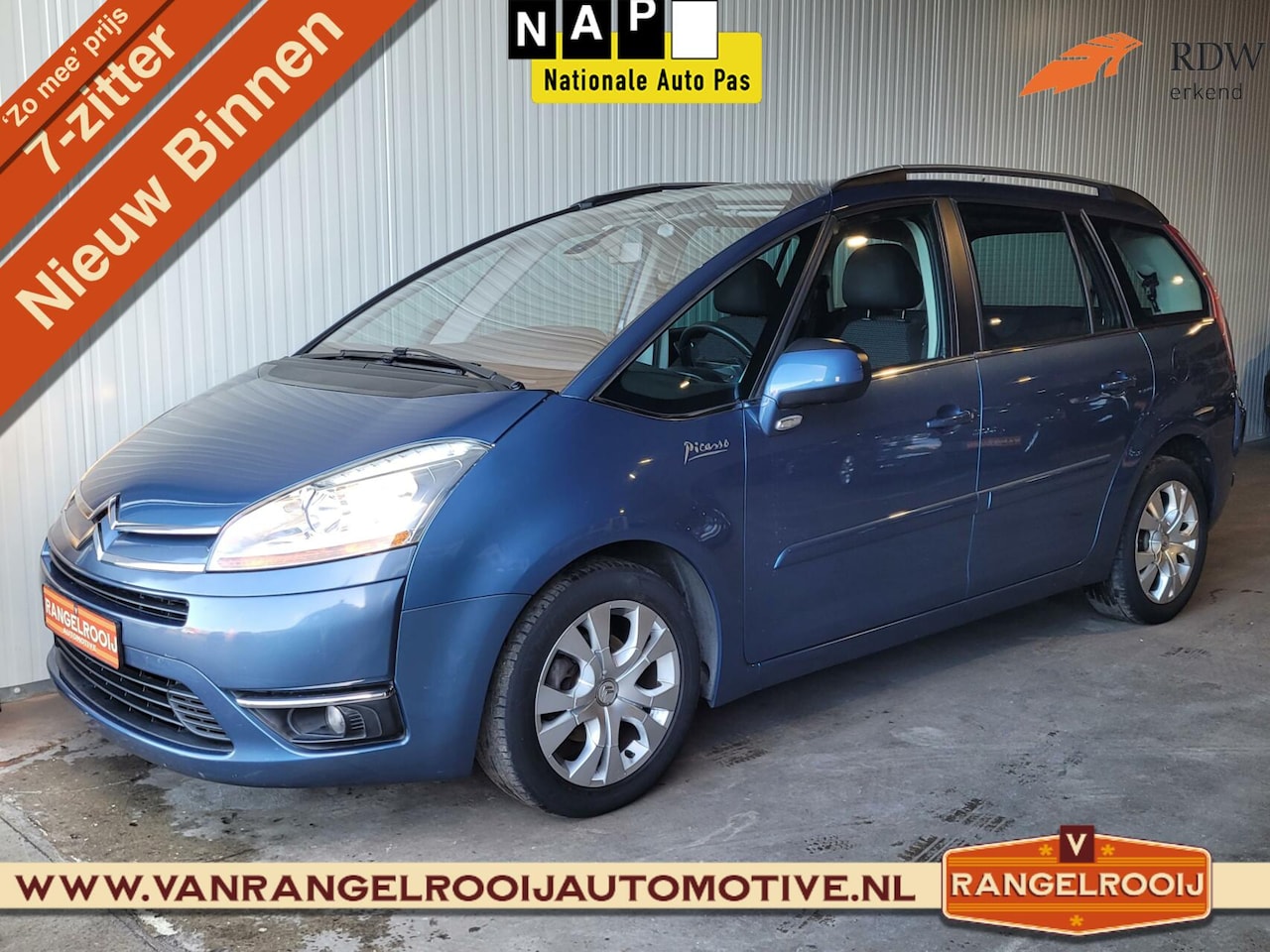 Citroën Grand C4 Picasso - 1.6 VTi Business 7p. 1.6 VTi Business 7p. - AutoWereld.nl