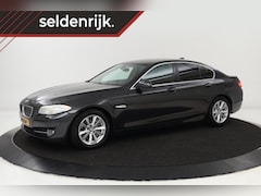 BMW 5-serie - 528i High Executive | Leder | Stoelverwarming | Xenon | Navigatie | PDC | Bluetooth | Clim