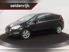 Ford S-Max - 2.0 EcoBoost Titanium | Trekhaak | Navigatie | Climate control | Half leder | Verwarmde vo