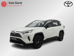 Toyota RAV4 - 2.5 Hybrid AWD Bi-Tone Trekhaak Dodehoek