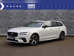 Volvo V90 - 2.0 T6 Recharge AWD Ultimate Dark | Bowers & Wilkins audio | Luchtvering | 360 graden Came