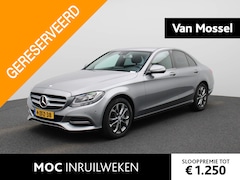 Mercedes-Benz C-klasse - 180 Prestige | Cruise Control | Stoelverwarming | Parkeersensoren |