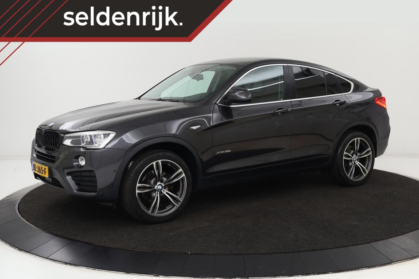 BMW X4 - xDrive35i | Adaptive Cruise | Harman Kardon | Full LED | Stoel & Stuurverwarming | Leder | - AutoWereld.nl