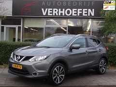 Nissan Qashqai - 1.2 Visia - 360 CAMERA - LEDER - CRUISE / CLIMATE CONTR - STOEL VERW