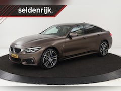 BMW 4-serie Gran Coupé - 440i xDrive M-Sport | Leder | Head-Up | Stoel & stuurverwarming | 360 camera | LED adaptie