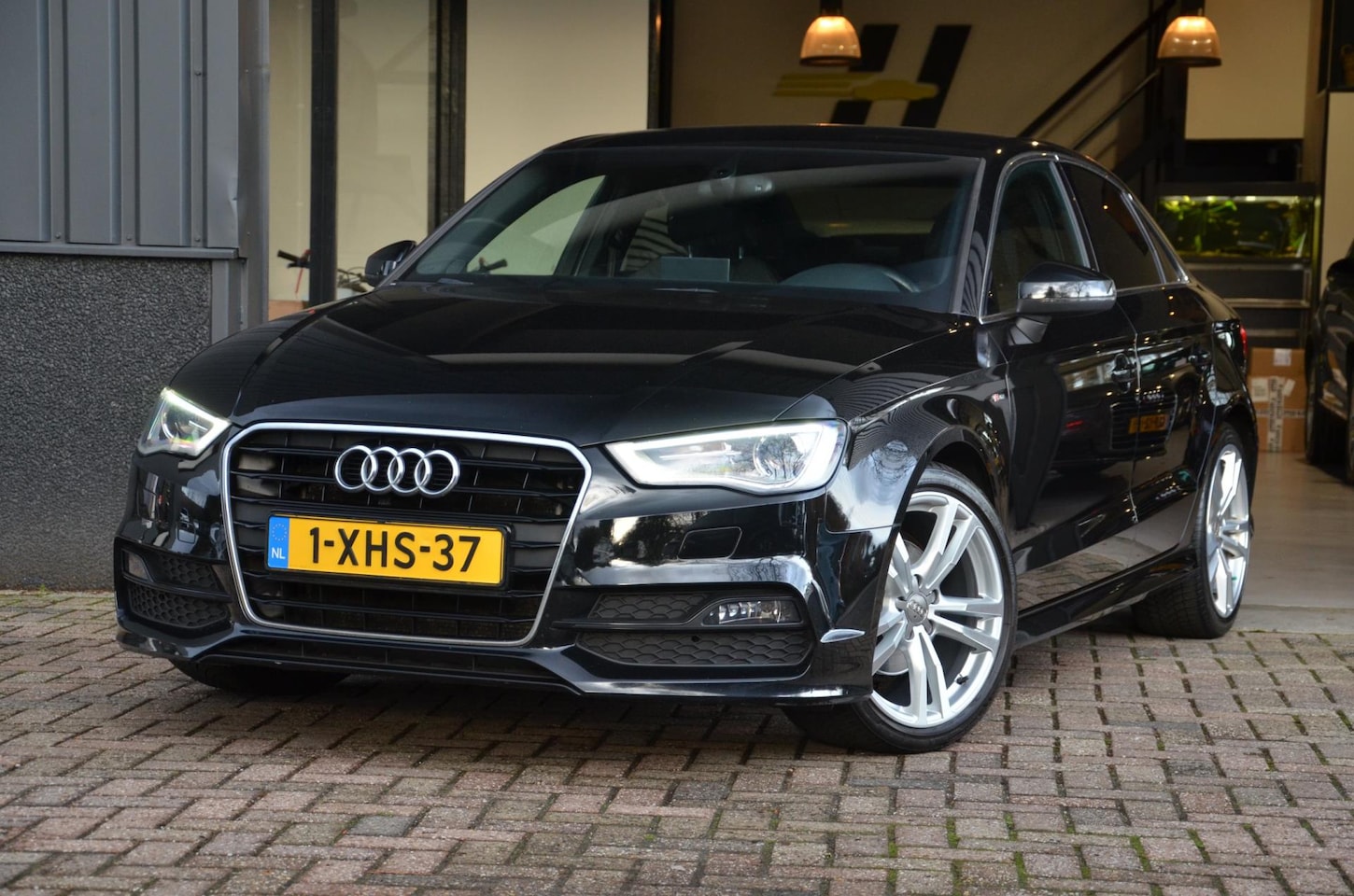 Audi A3 Limousine - 1.4 TFSI CoD Pro Line 3x S-line|LED|NL auto - AutoWereld.nl