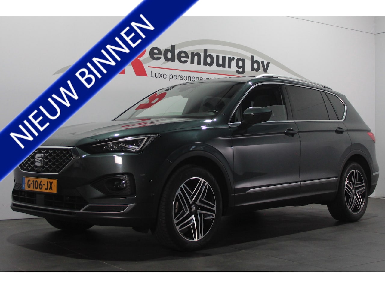 Seat Tarraco - 1.5 TSI Xcellence 7p. - Pano / Camera / Carplay / Elek. Trekh. / Leder - AutoWereld.nl