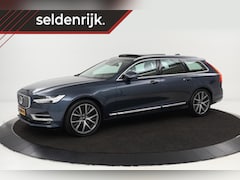 Volvo V90 - 2.0 T5 Inscription | Panoramadak | Stoelventilatie | Head-Up | Trekhaak | Massage | 360 ca