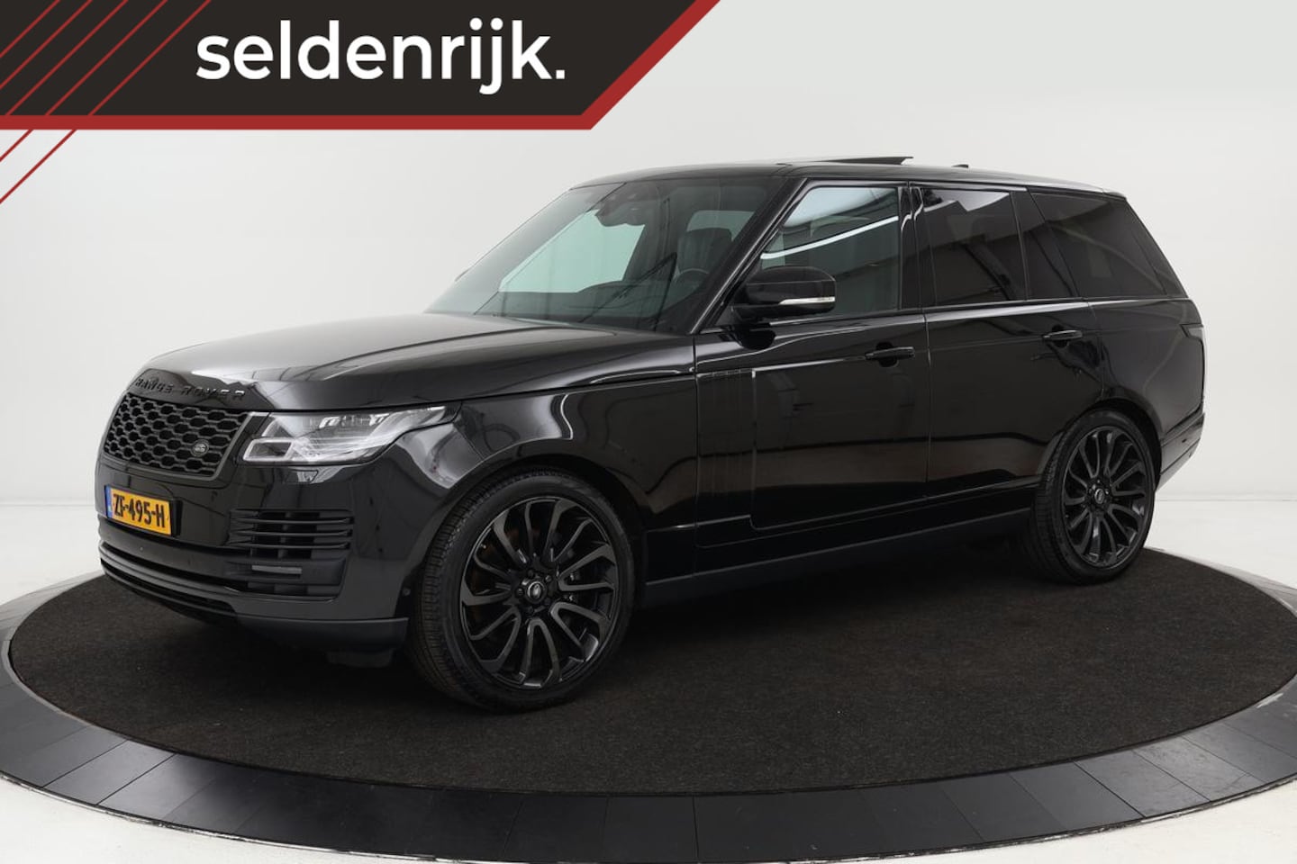 Land Rover Range Rover - 4.4 SDV8 HSE Dynamic | Panoramadak | Adaptive Cruise | Trekhaak | Meridian | Head-up | 360 - AutoWereld.nl