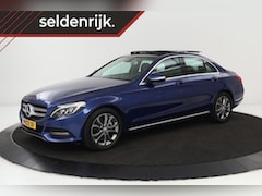 Mercedes-Benz C-klasse - 180 Ambition | Panoramadak | Stoelverwarming | Camera | Full LED | Park Assist | Half lede