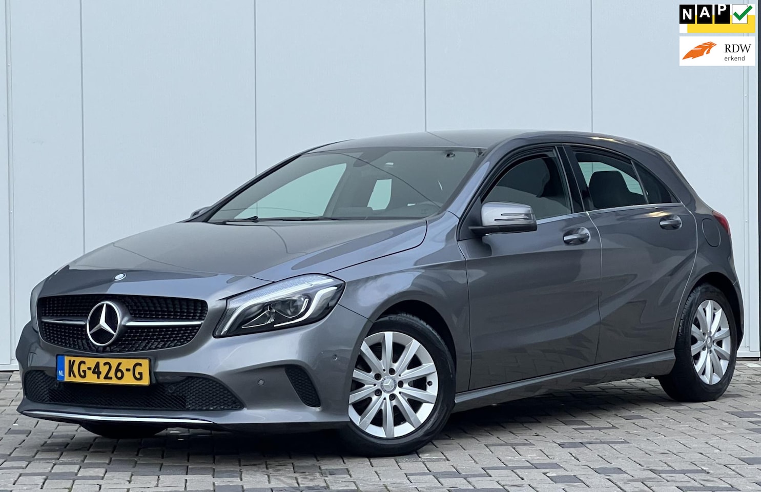 Mercedes-Benz A-klasse - 180 d Lease Edition Plus NAVI XENON IN NIEUWSTAAT - AutoWereld.nl