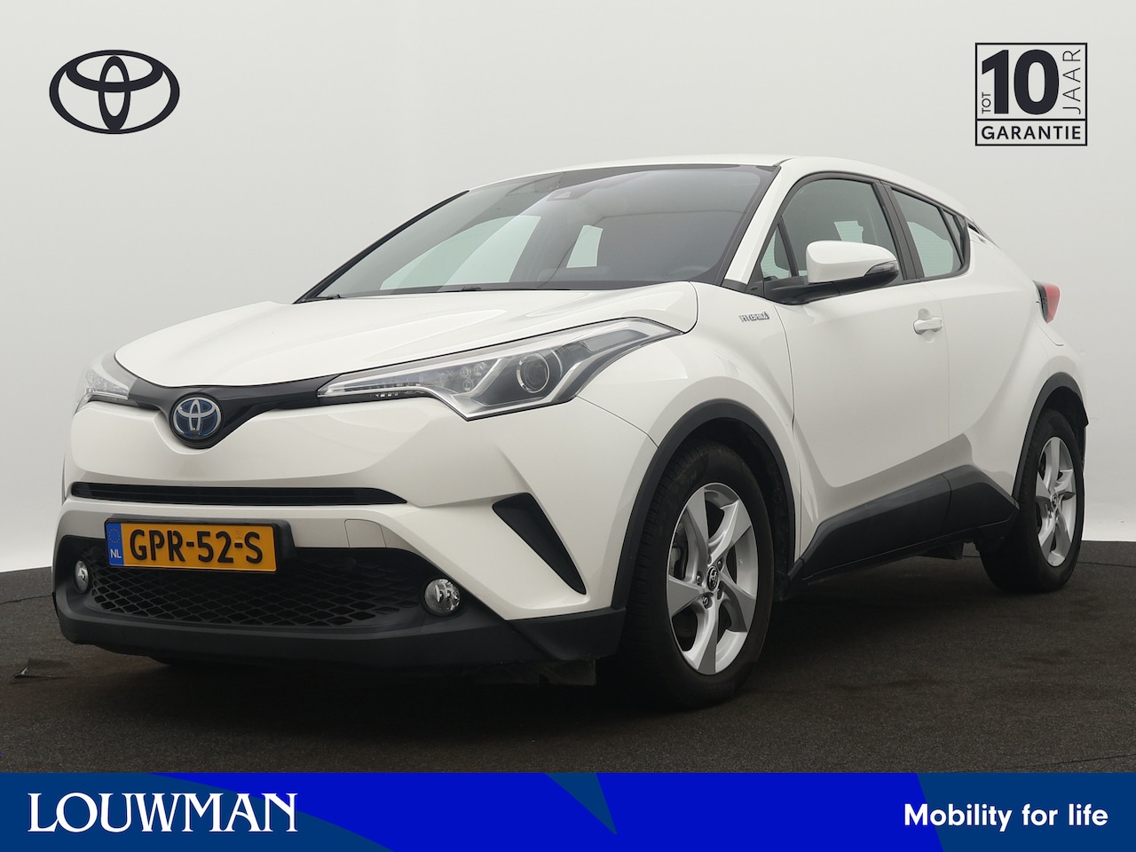 Toyota C-HR - 1.8 Hybrid Business Limited | Navigatie | LM velgen | Climate Control | Cruise Control Ada - AutoWereld.nl