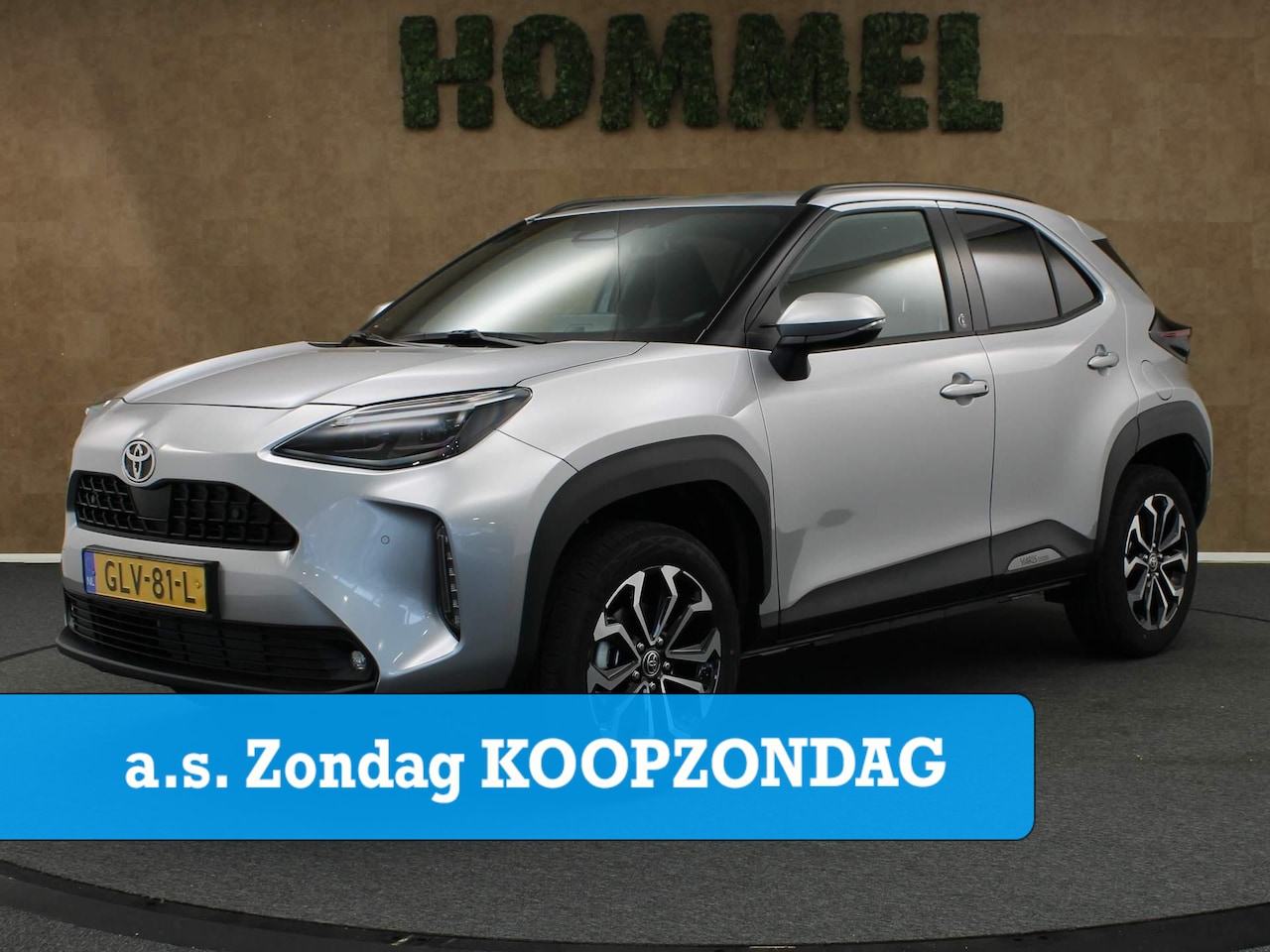 Toyota Yaris Cross - 1.5 Hybrid 130 Team D - 130 PK - PARKEERSENSOREN VOOR EN ACHTER - ADAPTIVE CRUISE CONTROL - AutoWereld.nl