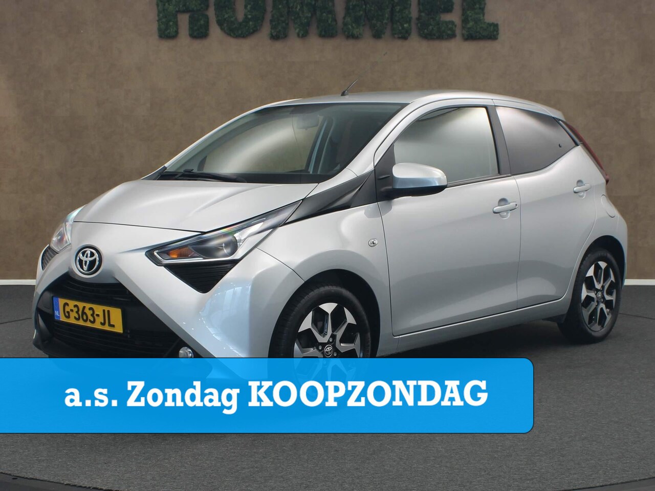 Toyota Aygo - 1.0 VVT-i X-Cite - ORIGINEEL NEDERLANDSE AUTO - APPLE CARPLAY - CLIMATE CONTROL - 15 INCH - AutoWereld.nl