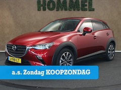 Mazda CX-3 - 2.0 SkyActiv-G 121 Sportive - ORIGINEEL NEDERLANDSE AUTO - PARKEERSENSOREN ACHTER - NAVIGA