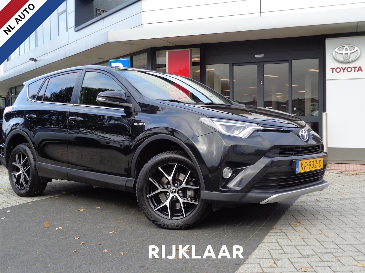 Toyota RAV4 - 2.5 VVT-i Hybrid | NAVI | STOELVERWARMING | NL AUTO!! - AutoWereld.nl