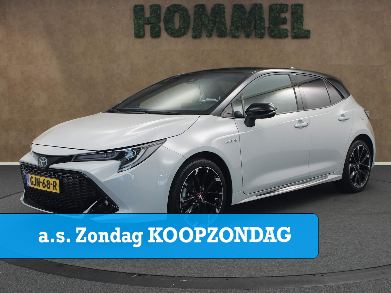 Toyota Corolla - 1.8 Hybrid GR-Sport - CLIMATE CONTROL - 18 INCH LICHT METALEN VELGEN - SPORTSTOELEN - SPOR - AutoWereld.nl