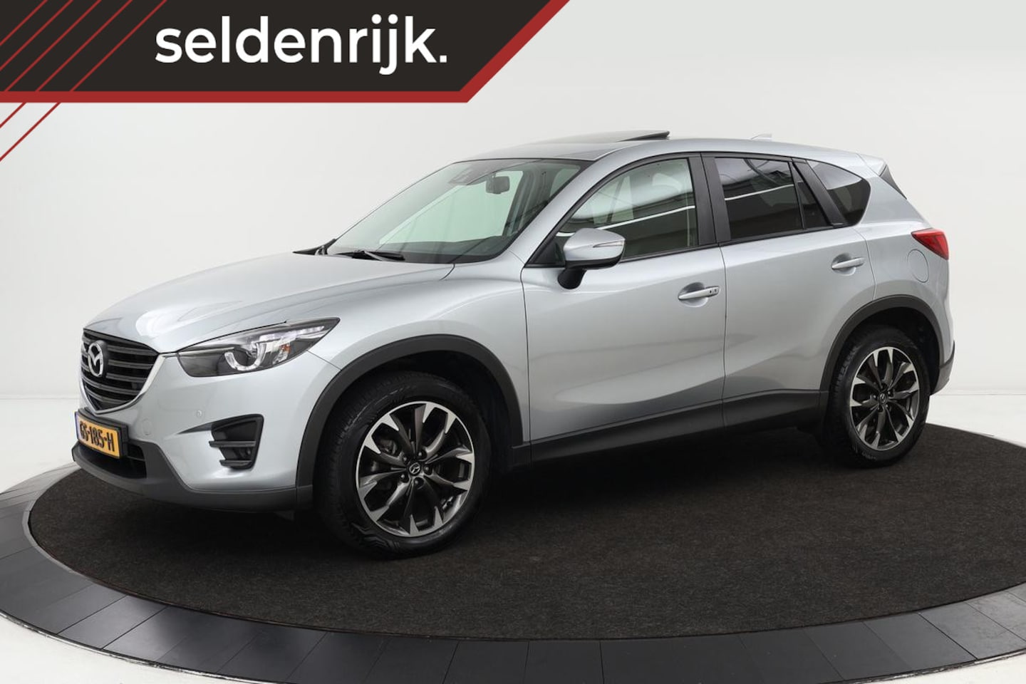 Mazda CX-5 - 2.0 SkyActiv-G 160 GT-M 4WD | Schuifdak | Leder | Trekhaak | Stoelverwarming | Camera | Bo - AutoWereld.nl