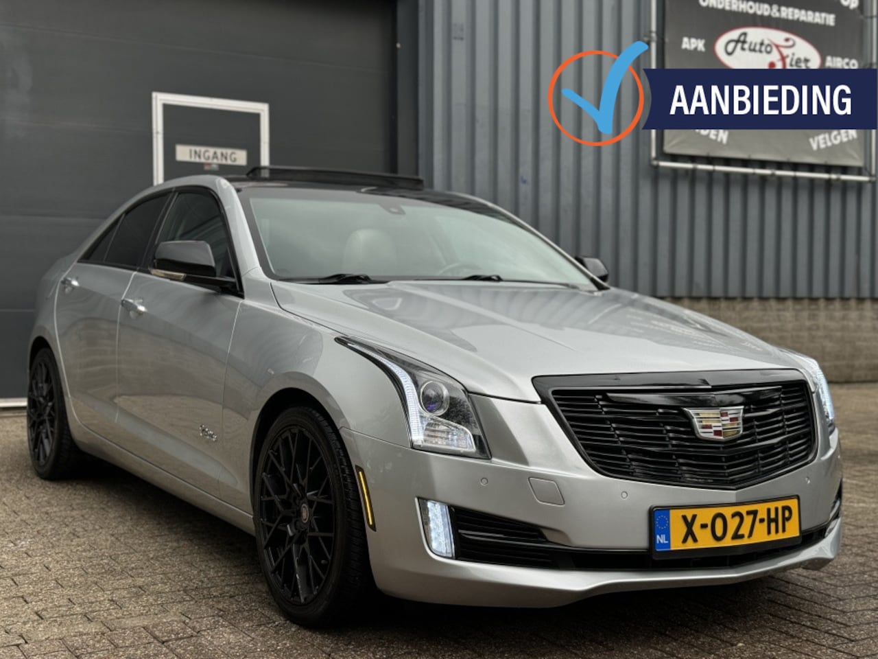 Cadillac ATS - 2.0T Automaat/Camera/Bose/Dakje. - AutoWereld.nl