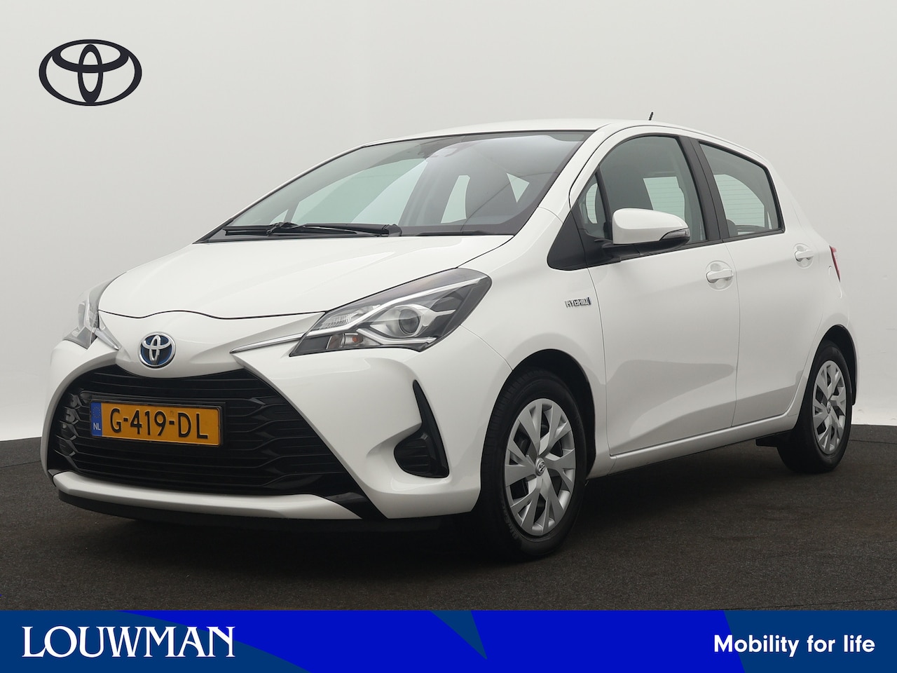 Toyota Yaris - 1.5 Hybrid Active | Navigatie | Camera | Cruise Control | Airco Aut. | - AutoWereld.nl