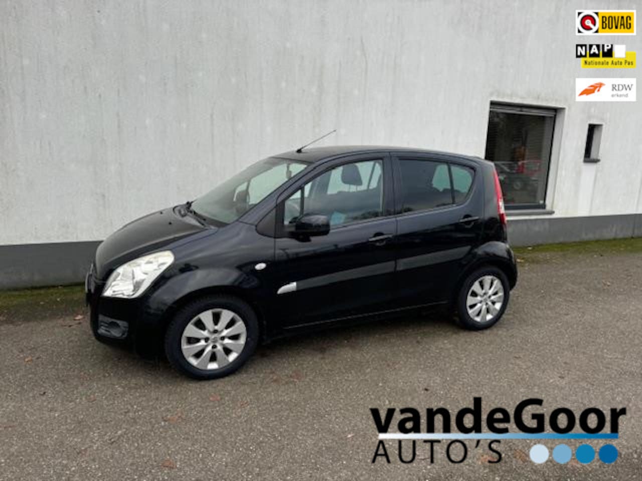 Suzuki Splash - 1.2 Exclusive 1.2 Exclusive, '08, airco, 4 nieuwe all-season banden, nieuwe apk ! - AutoWereld.nl