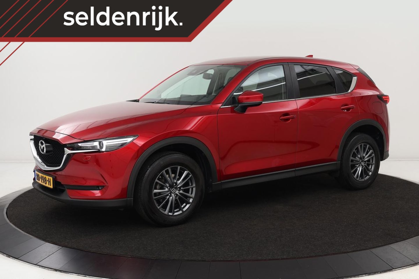 Mazda CX-5 - 2.0 SkyActiv-G TS+ | 56.000km NAP | Head-up | Camera | Trekhaak | Navigatie | Stoel & Stuu - AutoWereld.nl