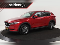 Mazda CX-5 - 2.0 SkyActiv-G TS+ | 56.000km NAP | Head-up | Camera | Trekhaak | Navigatie | Stoel & Stuu