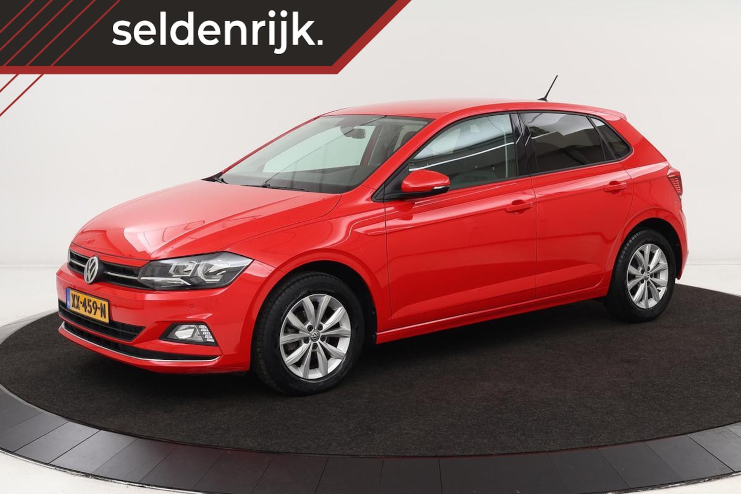 Volkswagen Polo - 1.0 TSI Highline | 35.000km | Stoelverwarming | Navigatie | PDC | Bluetooth | Climate cont - AutoWereld.nl