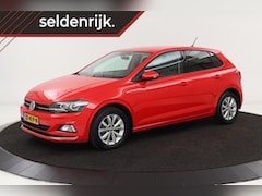 Volkswagen Polo - 1.0 TSI Highline | 35.000km | Stoelverwarming | Navigatie | PDC | Bluetooth | Climate cont