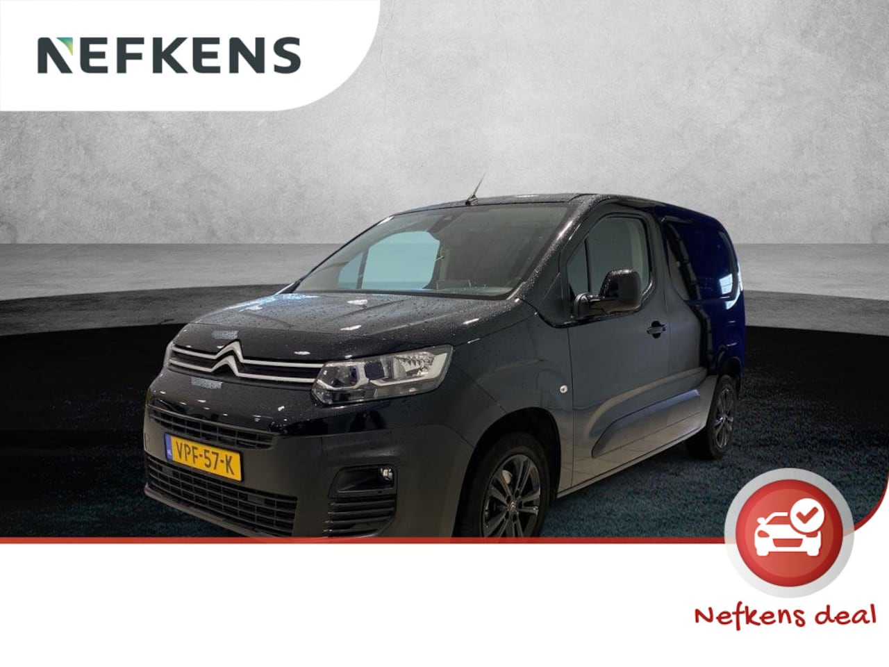 Citroën Berlingo - 1.5 100 pk Driver | Trekhaak | Camera | Lichtmetalen velgen - AutoWereld.nl