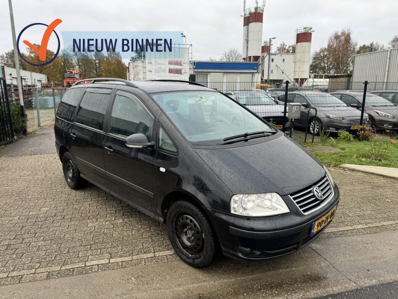 Volkswagen Sharan - 2.0 TDI Comfortline 2.0 TDI Comfortline - AutoWereld.nl